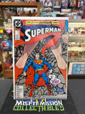 DC Comics September 1988 Superman Part One of The Supergirl Saga #21