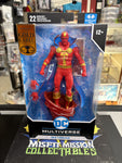 DC Multiverse McFarlane Gold Label Red Tornado Figure (New)