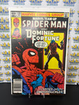 1982 Marvel Comics Marvel Team Up Spider-Man & Dominic Fortune Comic #120