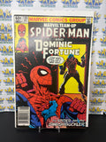 1982 Marvel Comics Marvel Team Up Spider-Man & Dominic Fortune Comic #120