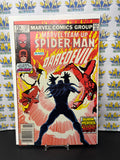 1982 Marvel Comics Marvel Team Up Spider-Man & Daredevil Comic #123