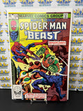 1982 Marvel Comics Marvel Team Up Spider-Man & The Beast Comic #124