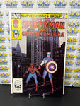 1983 Marvel Comics Marvel Team Up Spider-Man & Captain America Comic #128