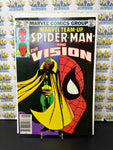 1983 Marvel Comics Marvel Team Up Spider-Man & The Vision Comic #129