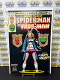 1983 Marvel Comics Marvel Team Up Spider-Man & Frog-Man Comic #131