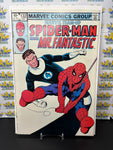 1983 Marvel Comics Marvel Team Up Spider-Man & Mr. Fantastic Comic #132