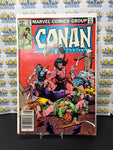 1982 Marvel Comics Conan The Barbarian #137 Comic Book