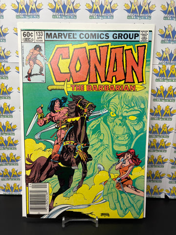 1982 Marvel Comics Conan The Barbarian #133 Comic Book