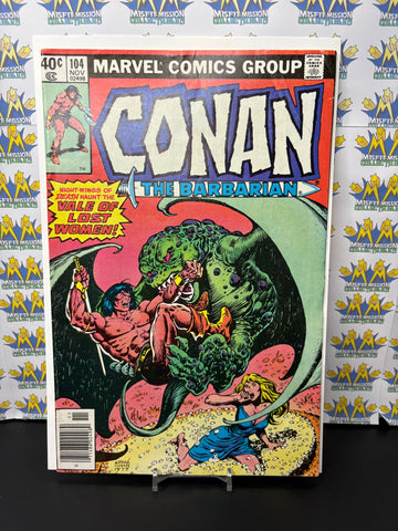 1979 Marvel Comics Conan The Barbarian #104 Comic Book
