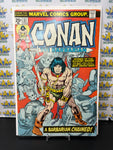 1975 Marvel Comics Conan The Barbarian #57 Comic Book