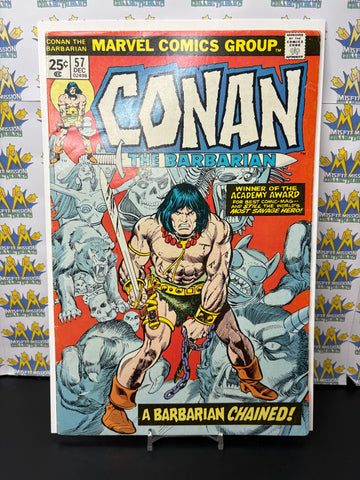 1975 Marvel Comics Conan The Barbarian #57 Comic Book