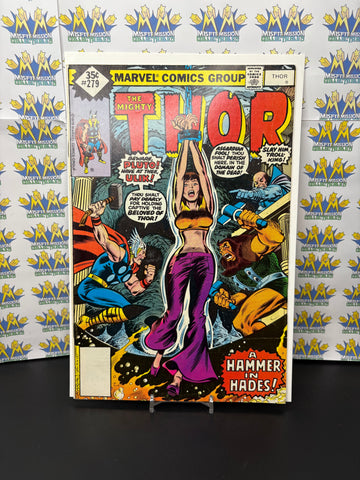 1978 Marvel Comics The Mighty Thor #279 Comic Book