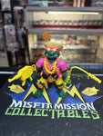 Vintage TMNT 1992 Sewer Spitting Beachcombin’ Mikey Figure