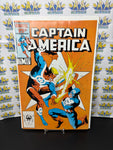 1986 Marvel Comics Captain America #327 Comic Book