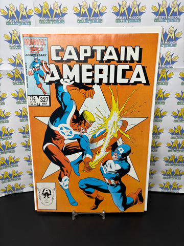 1986 Marvel Comics Captain America #327 Comic Book