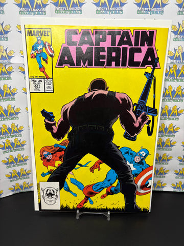 1987 Marvel Comics Captain America #331 Comic Book