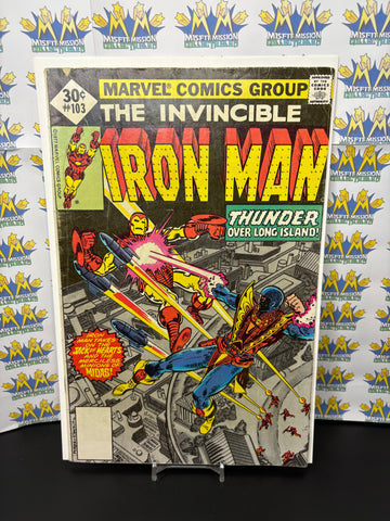 1977 Marvel Comics The Invincible Iron Man #103 Comic Book