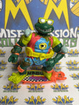 Vintage 1990 TMNT Sewer Surfin’ Mikey Figure