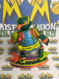 Vintage 1990 TMNT Sewer Surfin’ Mikey Figure