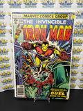 1978 Marvel Comics The Invincible Iron Man #110 Comic Book