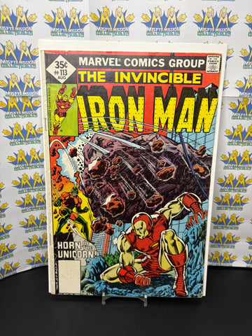 1978 Marvel Comics The Invincible Iron Man #113 Comic Book