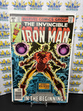 1979 Marvel Comics The Invincible Iron Man #122 Comic Book