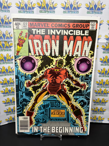 1979 Marvel Comics The Invincible Iron Man #122 Comic Book