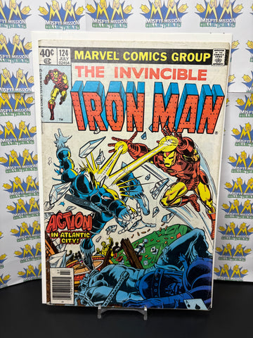 1979 Marvel Comics The Invincible Iron Man #124 Comic Book