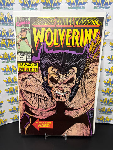 1990 Marvel Comics Presents Wolverine #46 Comic Book