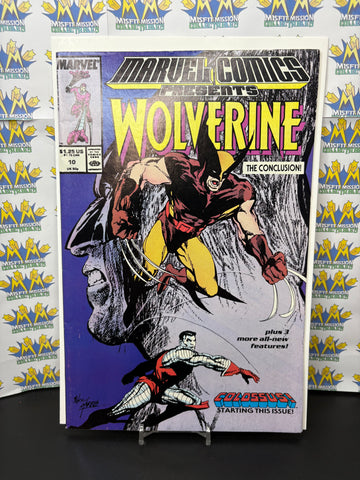 1989 Marvel Comics Presents Wolverine #10 Comic Book