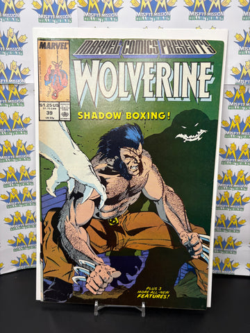 1989 Marvel Comics Presents Wolverine #39 Comic Book
