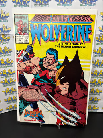 1990 Marvel Comics Presents Wolverine #42 Comic Book