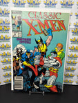 1987 Marvel Comics Classic X-Men #15 Comic Book