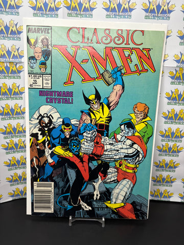 1987 Marvel Comics Classic X-Men #15 Comic Book