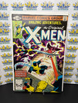 1980 Marvel Comics The Original X-Men #8 Comic Book