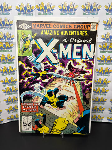 1980 Marvel Comics The Original X-Men #8 Comic Book