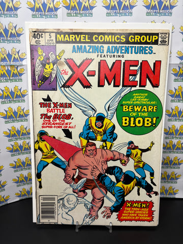 1980 Marvel Comics Amazing Adventures Featuring The X-Men #5 Comic Book