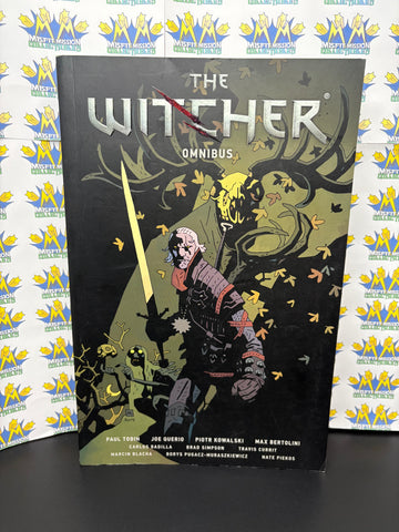 Dark Horse The Witcher Omnibus Vol.1 Graphic Novel