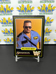 1991 WWF Swanson Big Boss Man Trading Card