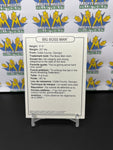 1991 WWF Swanson Big Boss Man Trading Card