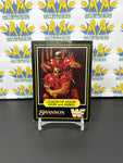 1991 WWF Swanson Legion of Doom Hawk & Animal Trading Card