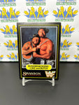 1991 WWF Swanson Bushwhackers Luke & Butch Trading Card