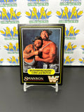 1991 WWF Swanson Bushwhackers Luke & Butch Trading Card
