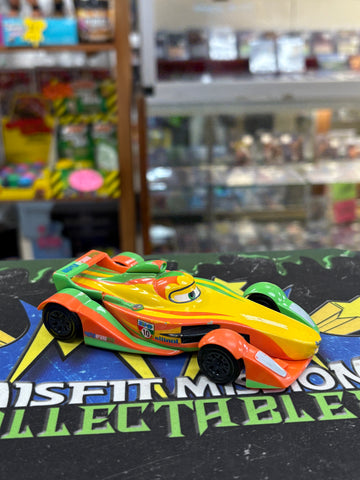 Disney Pixar Cars Clutchgoneski World Grand Prix Car