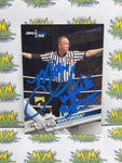 2017 Topps WWE Smackdown Referee Mike Chioda #52 Autographed Card