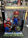 Jakks Nintendo Super Mario Bros. Movie Mario Figure (New)