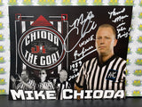 Mike Chioda Autograph Misfit Mission Exclusive 8x10 Picture
