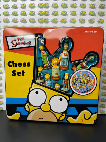 The Simpsons Chess Set