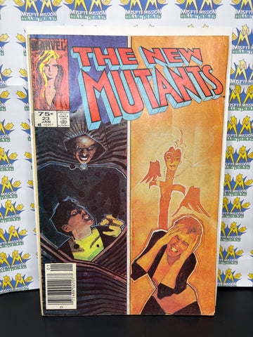 1984 Marvel Comics The New Mutants #23 Comic Book