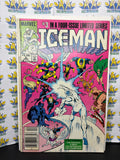 1984 Marvel Comics Iceman #3 Comic Book